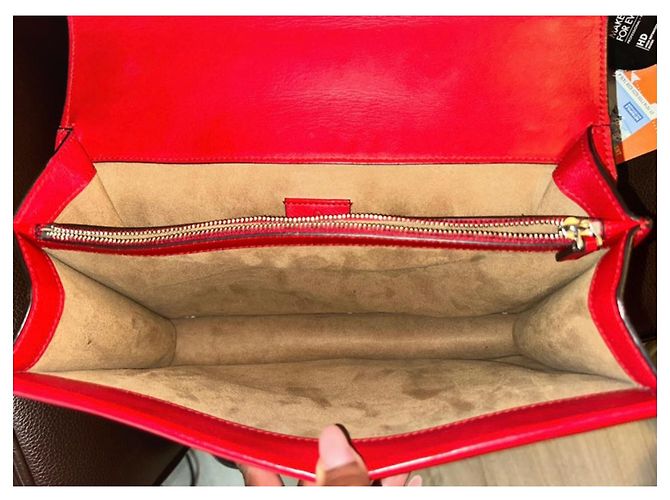 Dioniso Gucci arabesco Rosso - vista 6