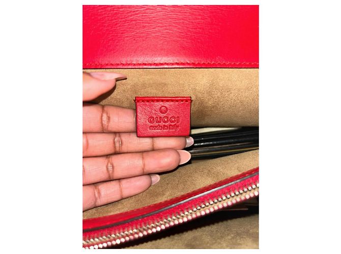 Dioniso Gucci arabesco Rosso - vista 7