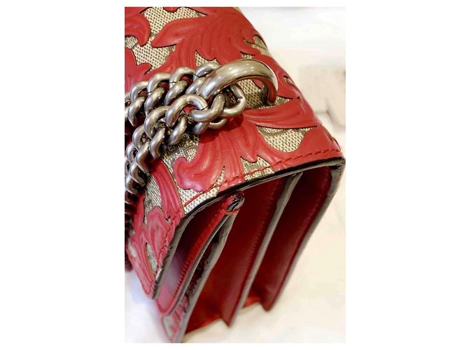 Dioniso Gucci arabesco Rosso - vista 9
