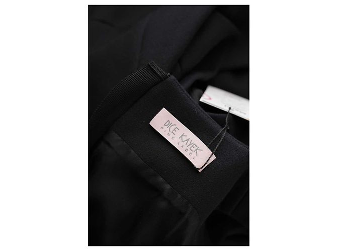Dice Kayek Schwarzes Kleid - Ansicht 5