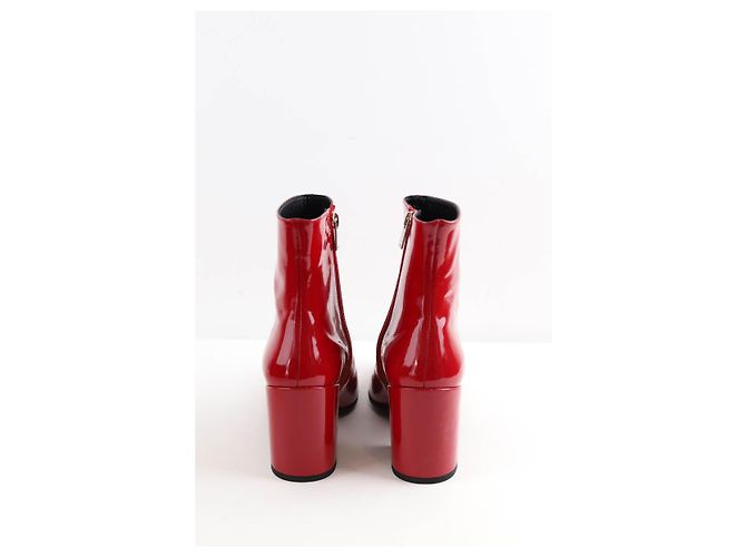 The Kooples Boots en cuir verni - vue 2