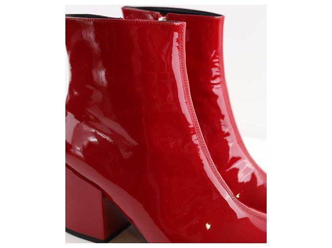 The Kooples Boots en cuir verni - vue 3