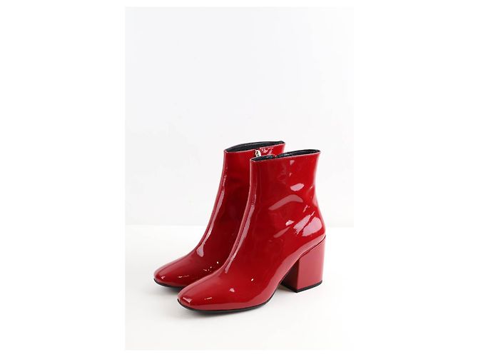 The Kooples Boots en cuir verni - vue 4