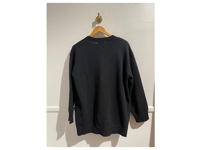 FENDI Malha T.IT 42 Lã Preto - vista 3