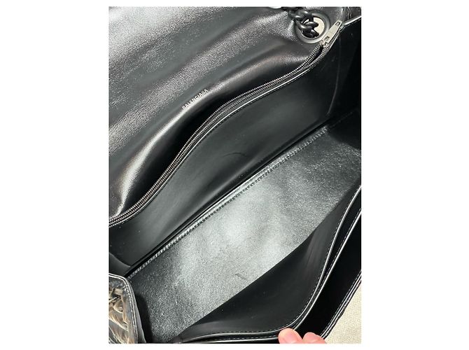 Borse BALENCIAGA T. Pelle Nero - vista 11