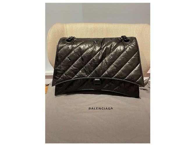 Borse BALENCIAGA T. Pelle Nero - vista 13