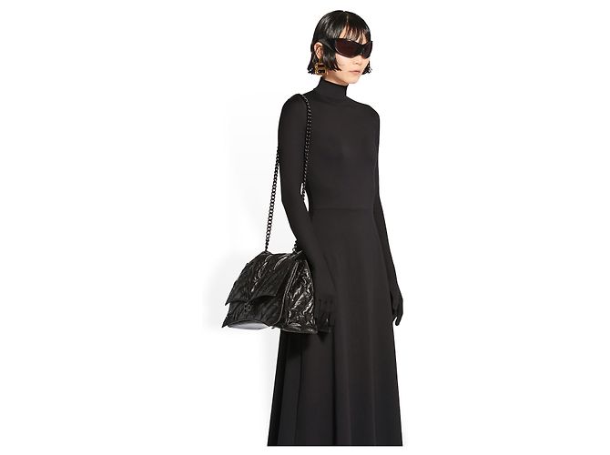 Borse BALENCIAGA T. Pelle Nero - vista 14
