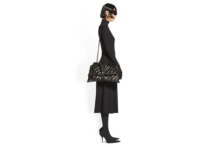 Borse BALENCIAGA T. Pelle Nero - vista 2