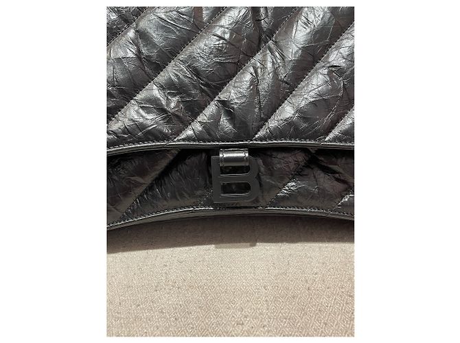 Borse BALENCIAGA T. Pelle Nero - vista 3