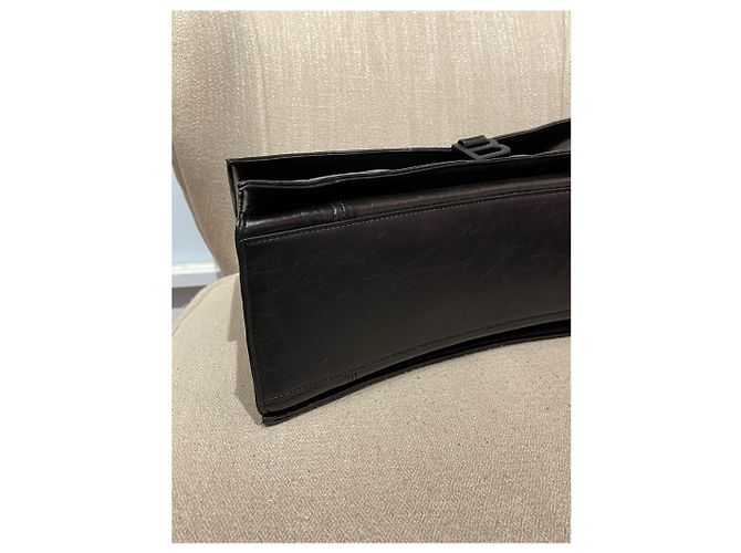 Borse BALENCIAGA T. Pelle Nero - vista 7