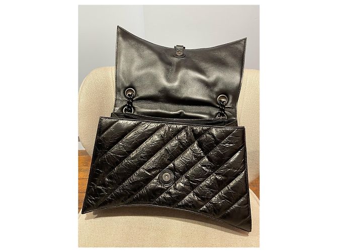 Borse BALENCIAGA T. Pelle Nero - vista 9