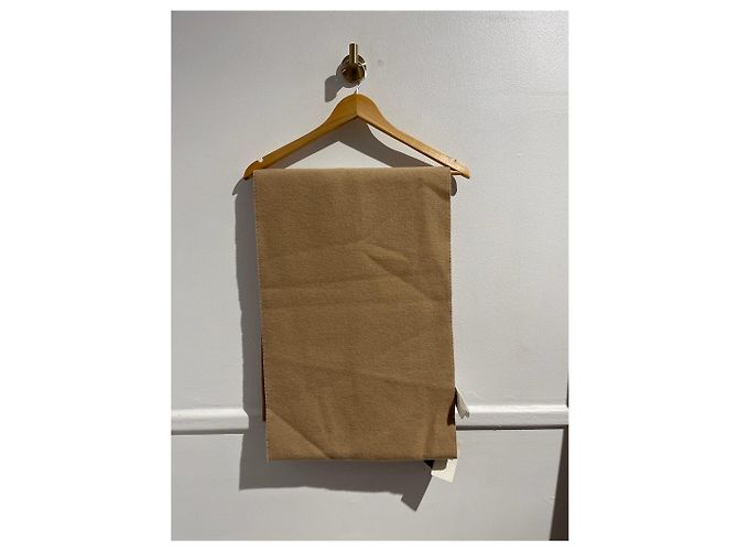 FENDI Scarves T.  Wool Beige - view 3