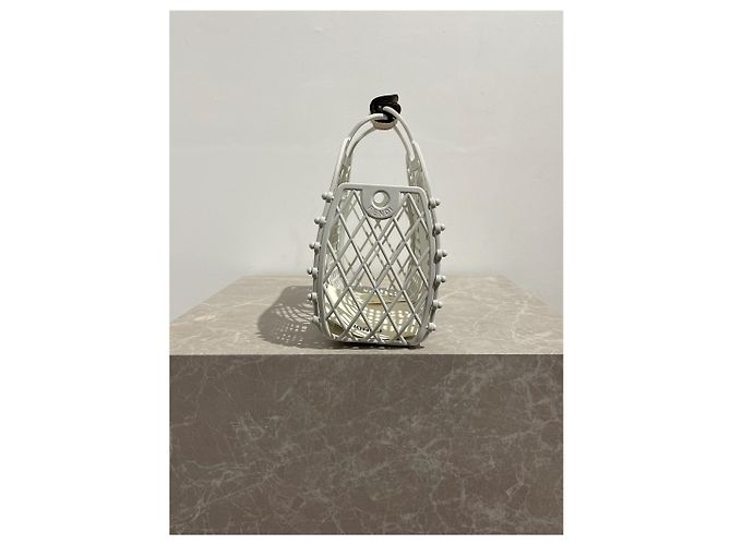 Borse FENDI T. Plastica Bianco - vista 3