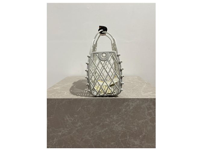 Borse FENDI T. Plastica Bianco - vista 4