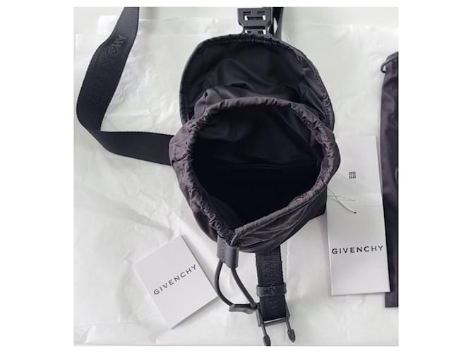 Givenchy Mini 4G Light Noir mini backpack Black - view 11