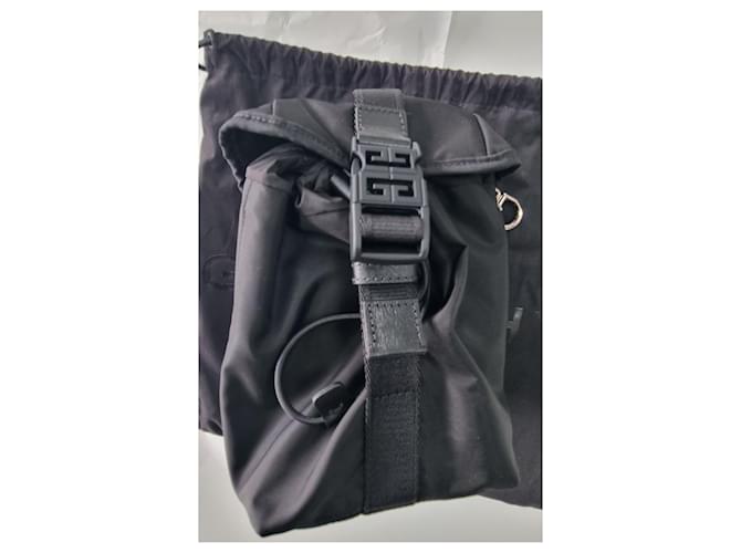 Givenchy Mini 4G Light Noir mini backpack Black - view 12