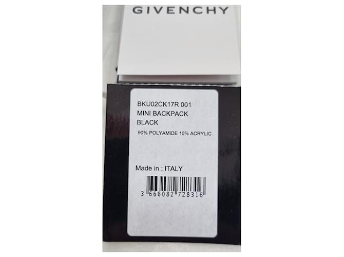 Givenchy Mini 4G Light Noir mini backpack Black - view 14