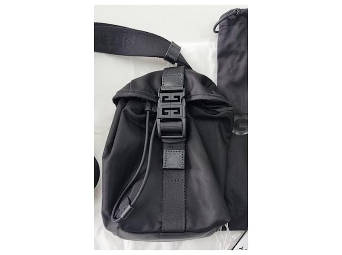 Givenchy Mini 4G Light Noir mini backpack Black - view 2