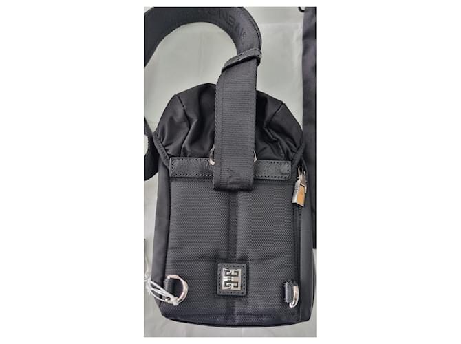 Givenchy Mini 4G Light Noir mini backpack Black - view 4