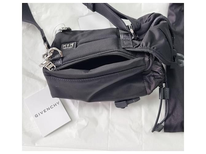 Givenchy Mini 4G Light Noir mini backpack Black - view 5