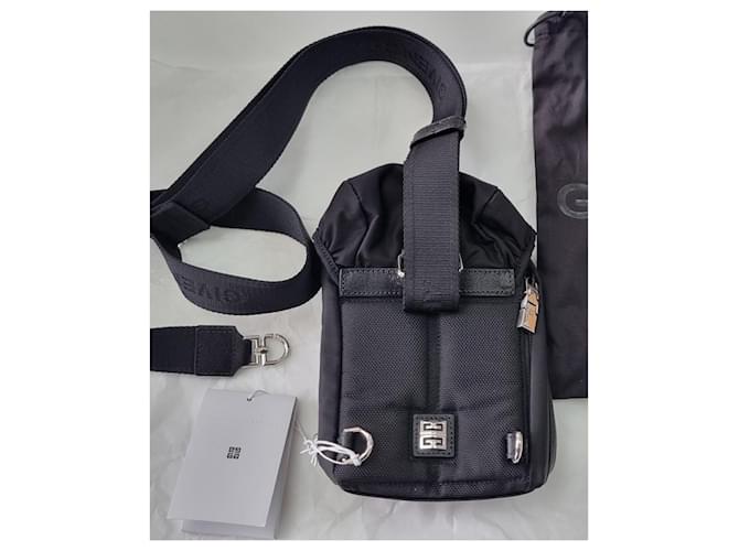 Givenchy Mini 4G Light Noir mini backpack Black - view 6