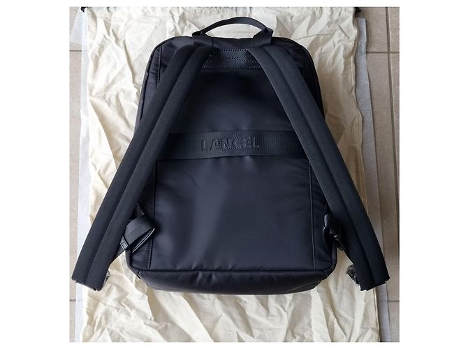Zaino Léo di Lancel Nero - vista 2