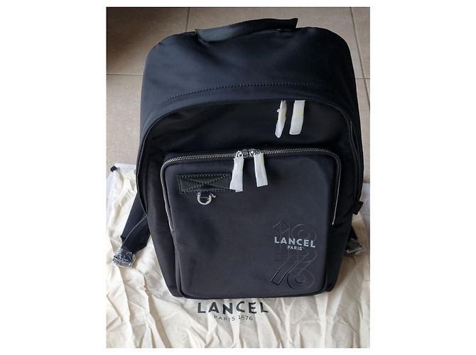 Zaino Léo di Lancel Nero - vista 3