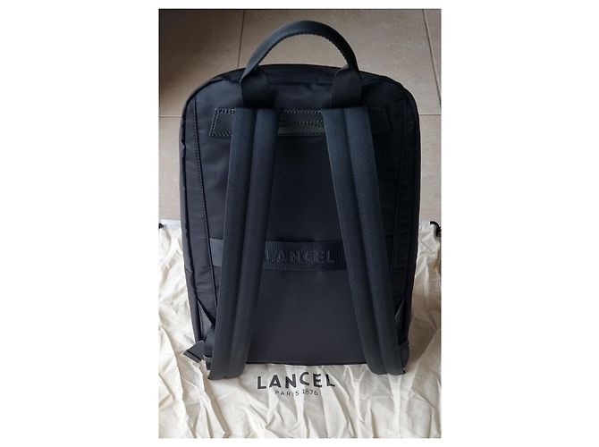 Zaino Léo di Lancel Nero - vista 4