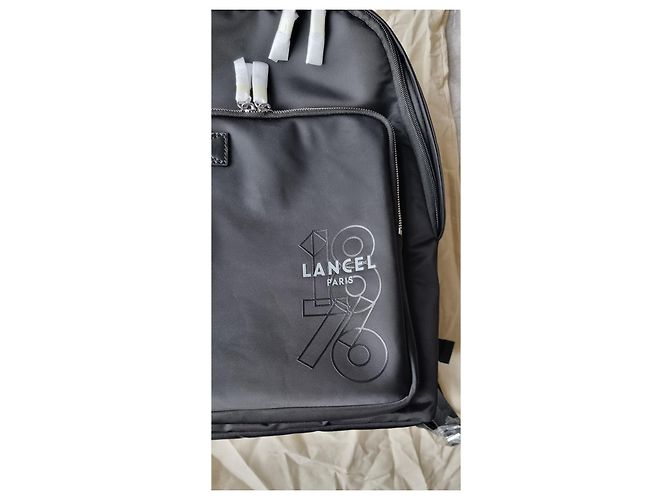 Zaino Léo di Lancel Nero - vista 5