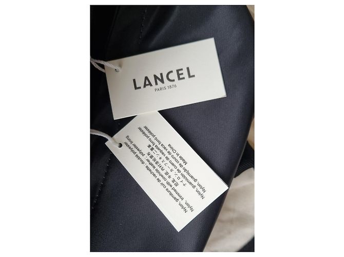 Zaino Léo di Lancel Nero - vista 8