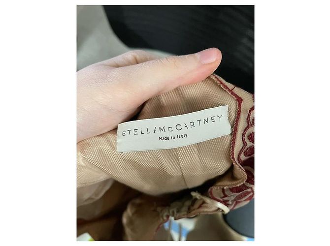 Miu Miu Hose mit niedriger Taille aus schwarzer Baumwolle - Ansicht 4