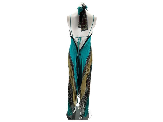 Abito Jean Paul Gaultier T.FR 36 Seta - vista 2