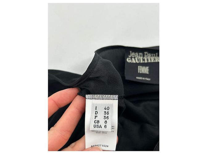 Abito Jean Paul Gaultier T.FR 36 Seta - vista 6