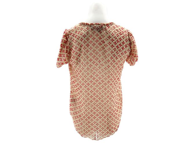 Isabel Marant tops T.0-5 1 Seda Beige - vista 2