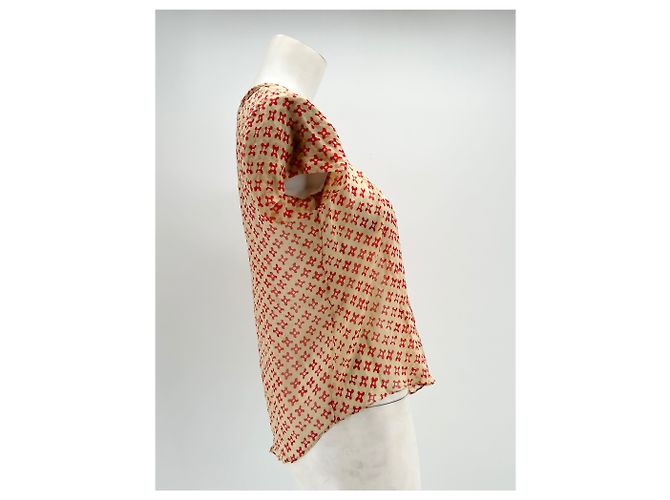 Isabel Marant tops T.0-5 1 Seda Beige - vista 3