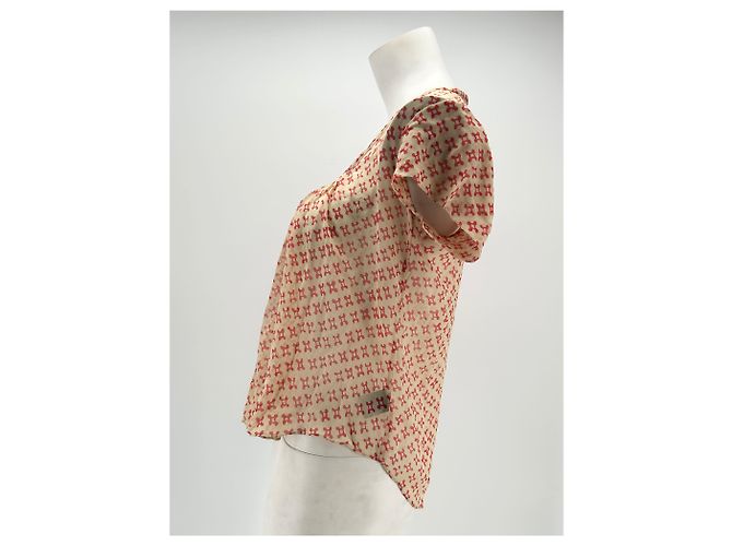 Isabel Marant tops T.0-5 1 Seda Beige - vista 4