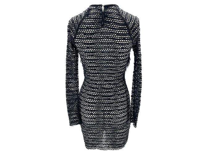 Vestido Isabel Marant T.0-5 0 Algodón Negro - vista 2