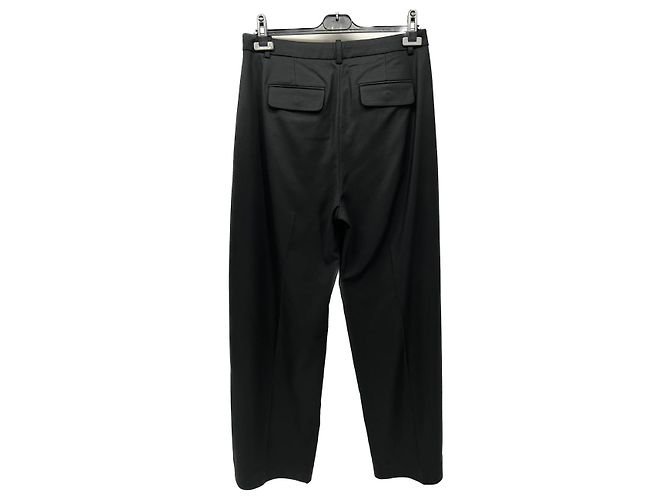 Pantalones J.Crew T.UK 8 Viscosa Negro - vista 2