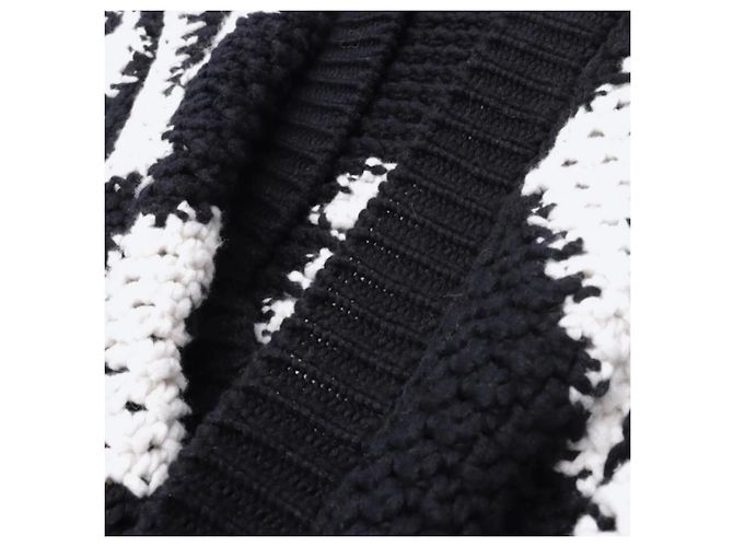 Dolce & Gabbana Cardigan Oversize aus Kaschmir mit DG Print Schwarz - Ansicht 4