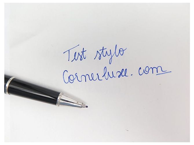 MONTBLANC MEISTERSTUCK PLATINHARZSTIFT 132445 ROLLERBALL-KUGELSCHREIBER Schwarz - Ansicht 12