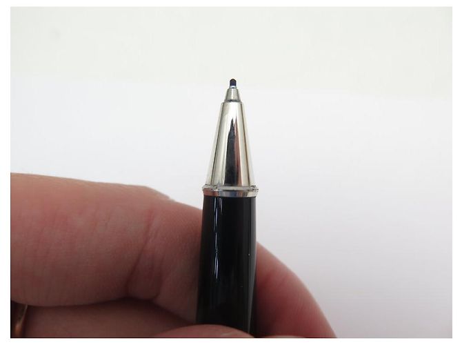 MONTBLANC MEISTERSTUCK PLATINHARZSTIFT 132445 ROLLERBALL-KUGELSCHREIBER Schwarz - Ansicht 3