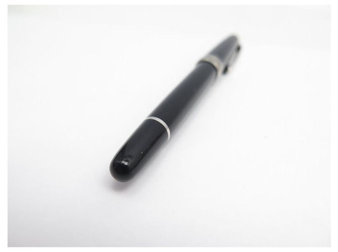 MONTBLANC MEISTERSTUCK PLATINHARZSTIFT 132445 ROLLERBALL-KUGELSCHREIBER Schwarz - Ansicht 4