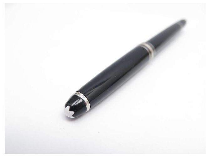 MONTBLANC MEISTERSTUCK PLATINHARZSTIFT 132445 ROLLERBALL-KUGELSCHREIBER Schwarz - Ansicht 5