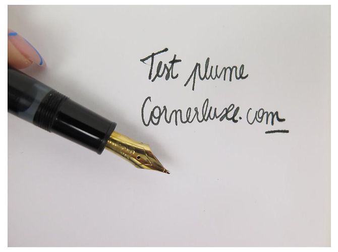 VINTAGE MONTBLANC MEISTERSTUCK FÜLLFEDERHALTER 146 MIT KOLBEN + FÜLLFEDERHALTER-ETUI Schwarz - Ansicht 10