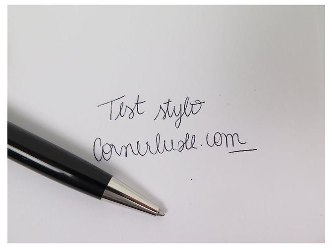 MONTBLANC PENNA A SFERA MEISTERSTUCK CLASSIC PLATINO 132446 PENNA A SFERA Nero - vista 10