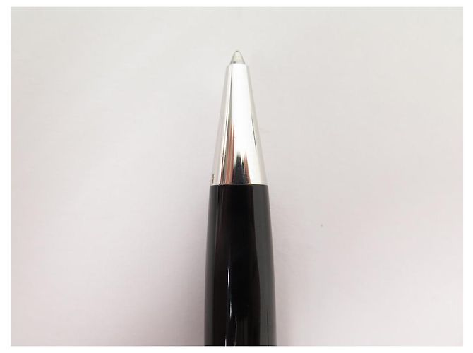 MONTBLANC PENNA A SFERA MEISTERSTUCK CLASSIC PLATINO 132446 PENNA A SFERA Nero - vista 2