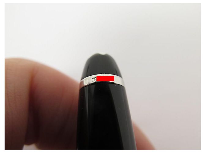 MONTBLANC PENNA A SFERA MEISTERSTUCK CLASSIC PLATINO 132446 PENNA A SFERA Nero - vista 6