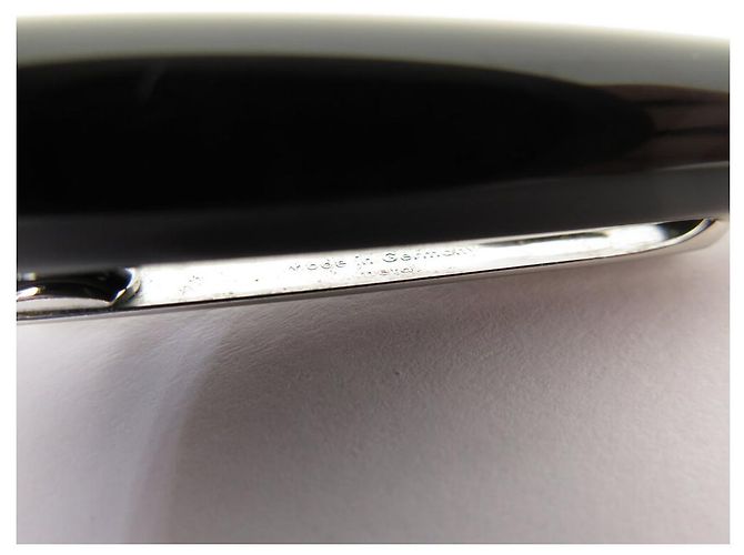 MONTBLANC PENNA A SFERA MEISTERSTUCK CLASSIC PLATINO 132446 PENNA A SFERA Nero - vista 7