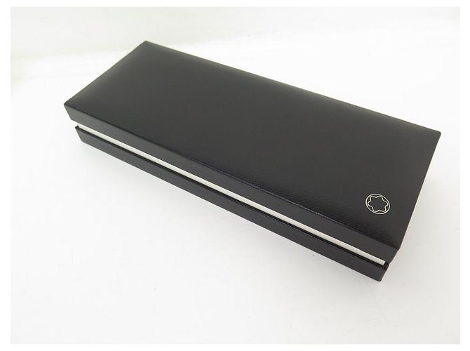 MONTBLANC CLASSIC PLATINUM KUGELSCHREIBER 132445 SCHWARZER HARZ-TOLLER - Ansicht 13