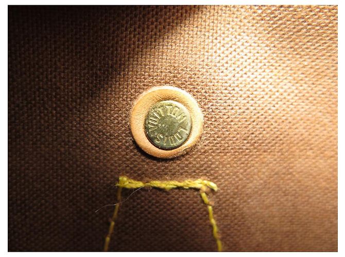 LOUIS VUITTON BUCKET PM HANDBAG M42238 MONOGRAM TOTE LV CANVAS HANDBAG Brown - view 11